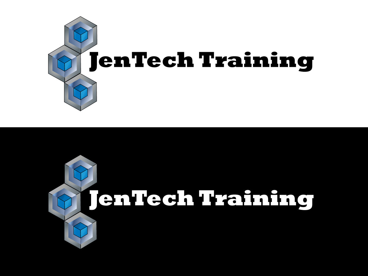 Logo Design by dibi solutions for JenTech Training Inc. | Design #2516071