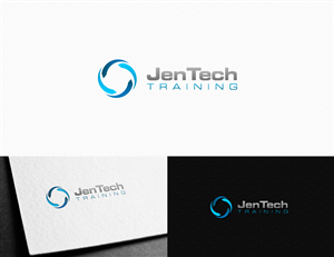 Logo Design by creativecorner for JenTech Training Inc. | Design: #2511102