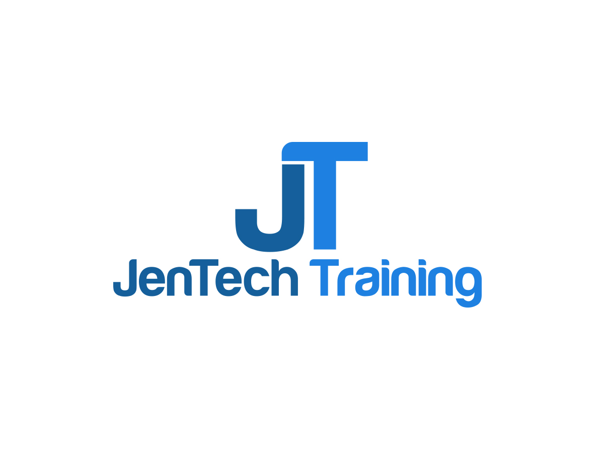 Logo Design by M.CreativeDesigns for JenTech Training Inc. | Design #2473783