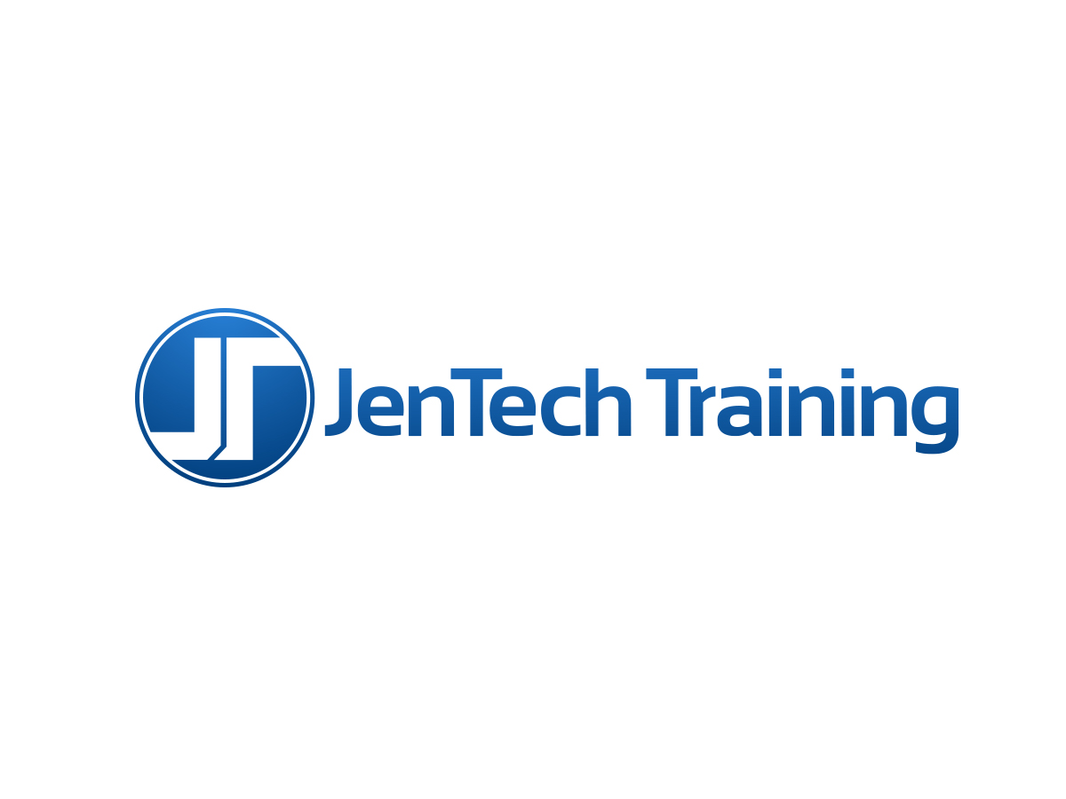 Logo Design by M.CreativeDesigns for JenTech Training Inc. | Design #2484223