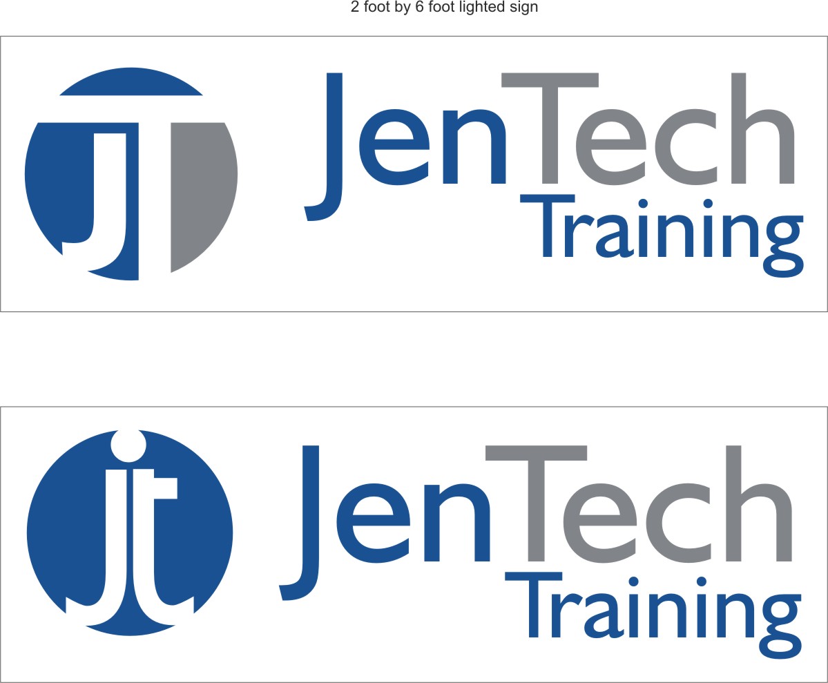 Logo Design by Sushma for JenTech Training Inc. | Design #2467957