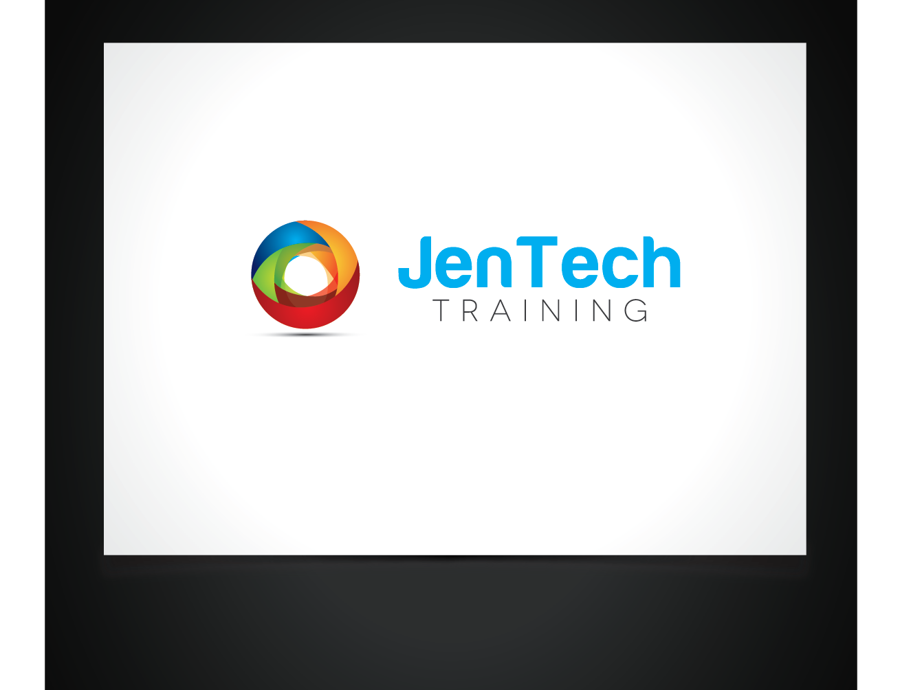 Logo Design by Blind for JenTech Training Inc. | Design #2518156