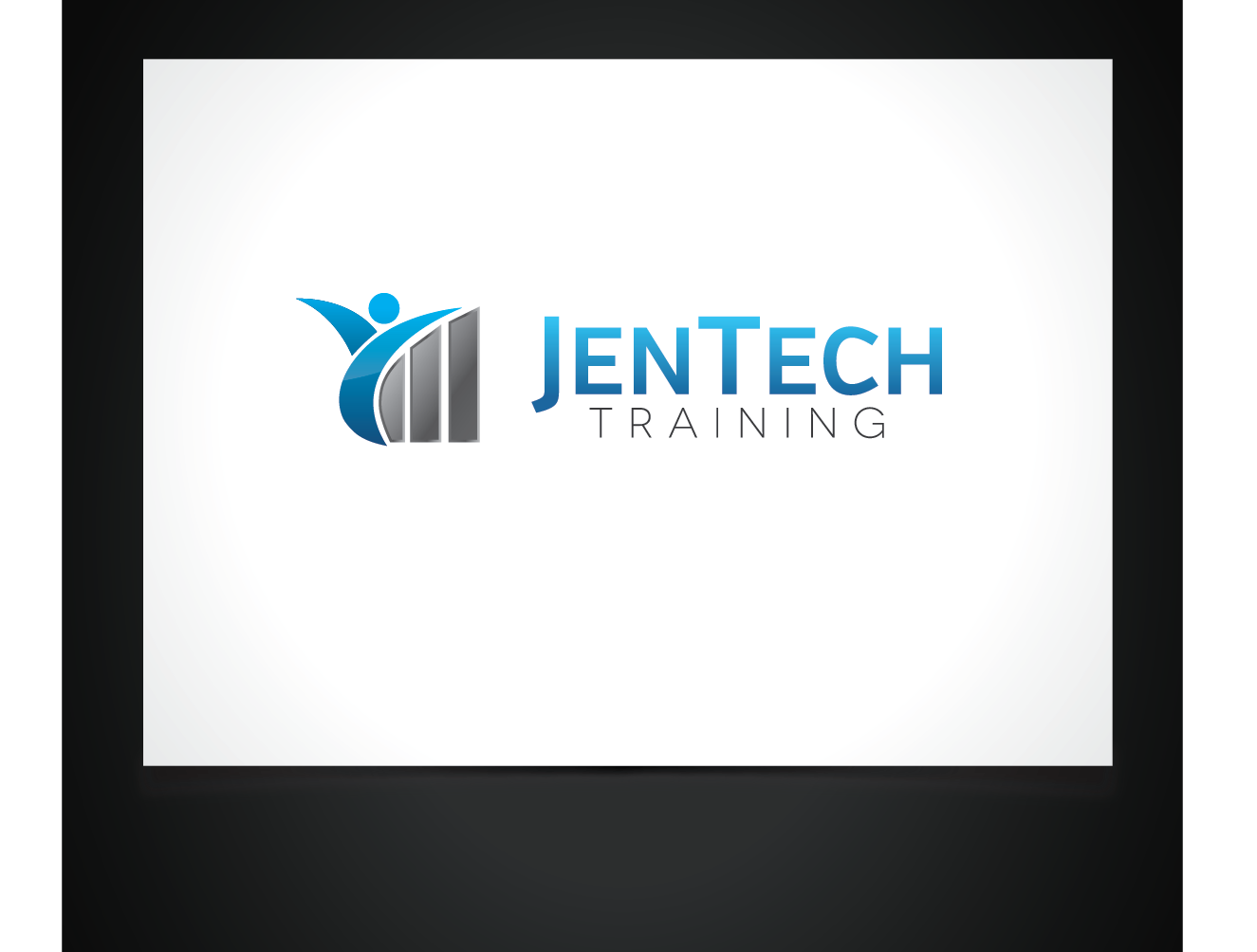Logo Design by Blind for JenTech Training Inc. | Design #2518278