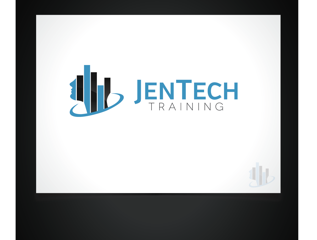 Logo Design by Blind for JenTech Training Inc. | Design #2518281