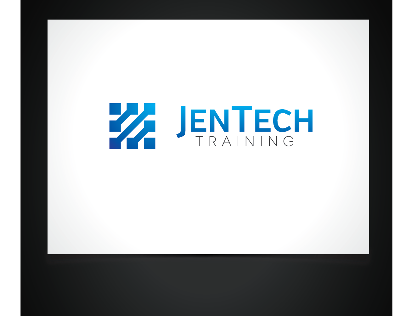Design de Logo par Blind pour JenTech Training Inc. | Design #2518282