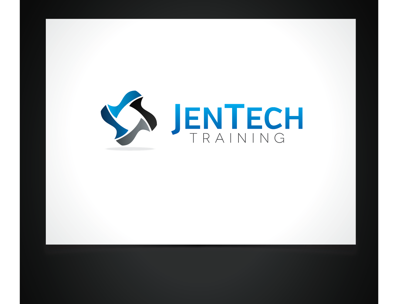 Logo Design by Blind for JenTech Training Inc. | Design #2518285