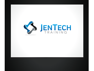 Logo Design by Blind for JenTech Training Inc. | Design: #2518285