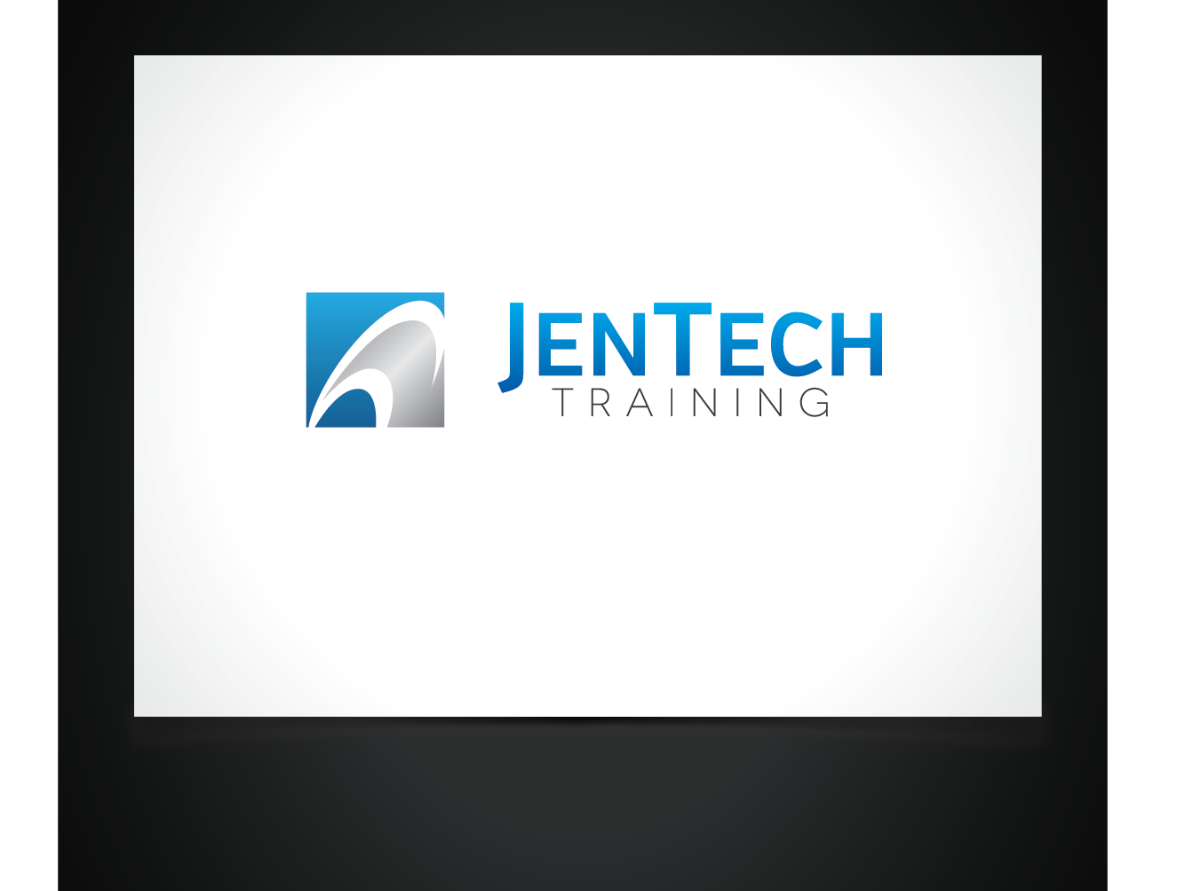 Logo Design by Blind for JenTech Training Inc. | Design #2518287