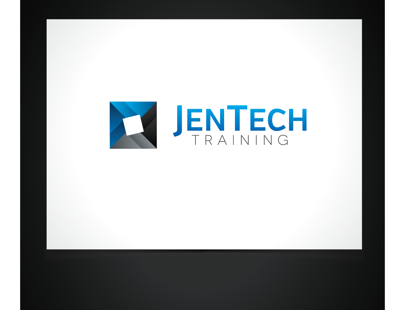 Logo Design by Blind for JenTech Training Inc. | Design #2518288