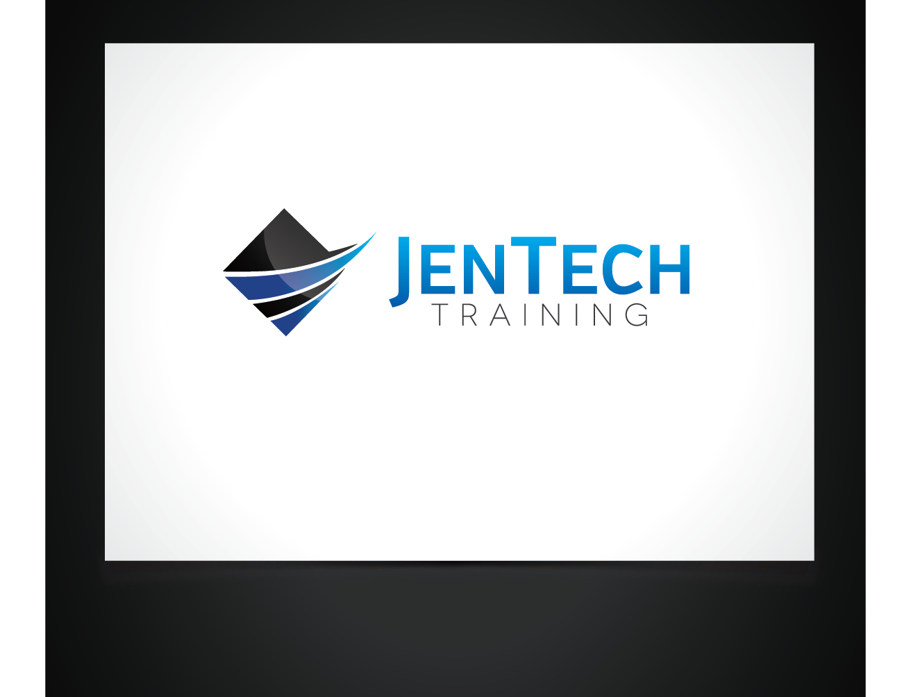 Logo Design by Blind for JenTech Training Inc. | Design #2518289