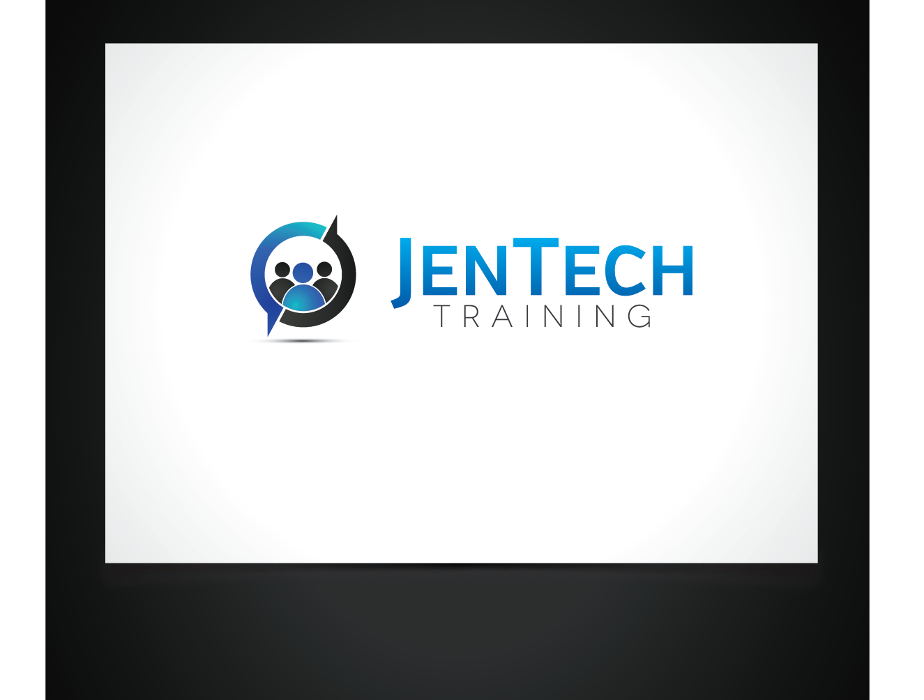Logo Design by Blind for JenTech Training Inc. | Design #2518294