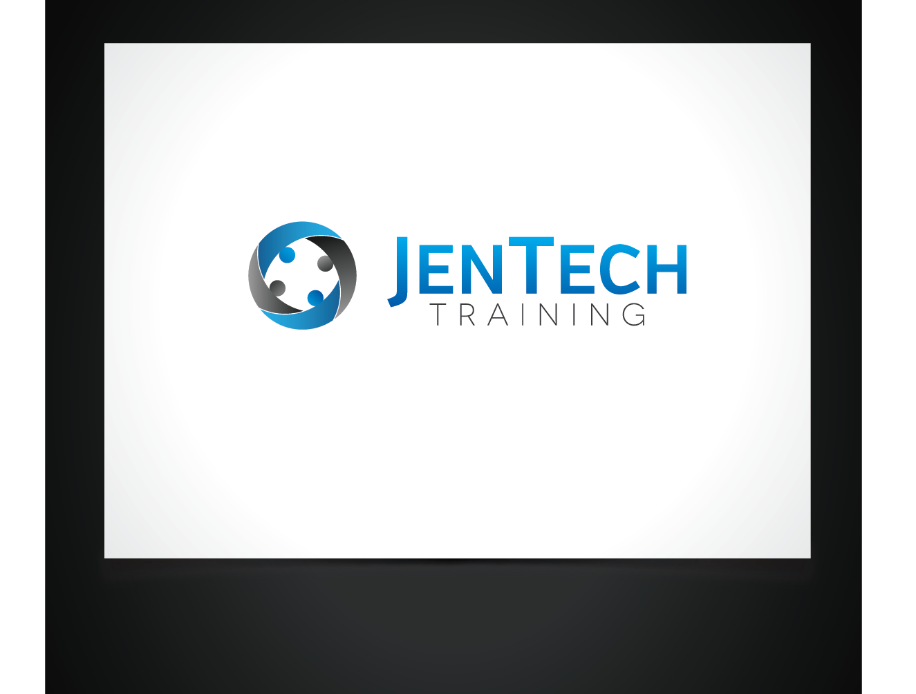 Logo Design by Blind for JenTech Training Inc. | Design #2518303
