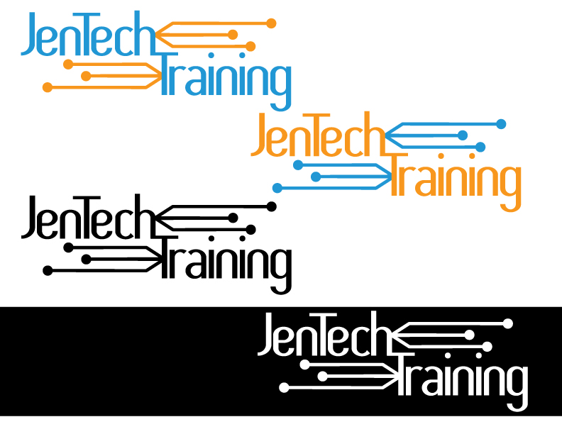 Logo Design by Monstrou for JenTech Training Inc. | Design #2490579