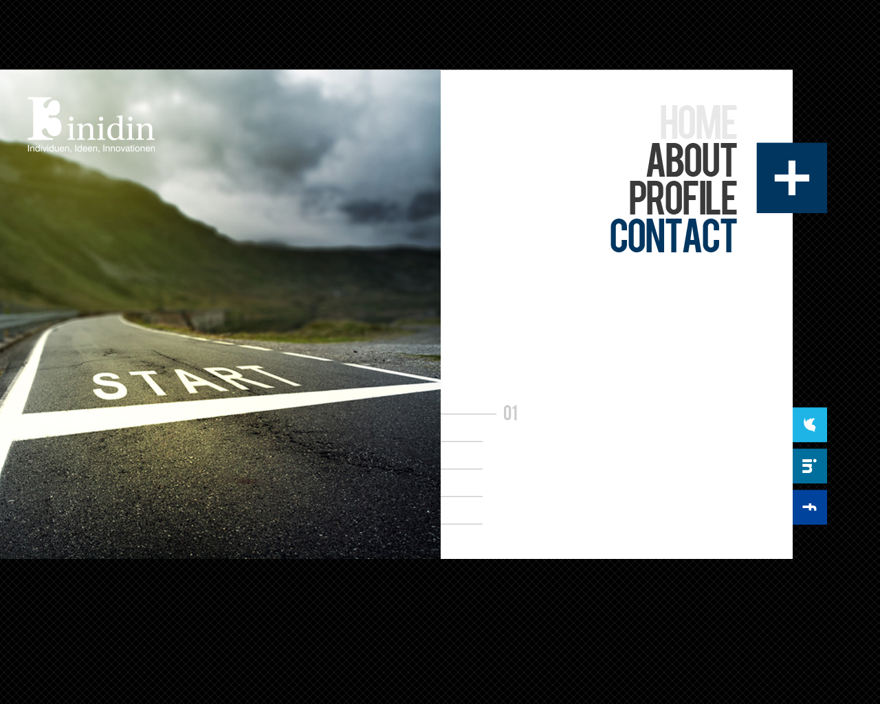 Web Design by Lauren for I³ - inidin | Design #13486101