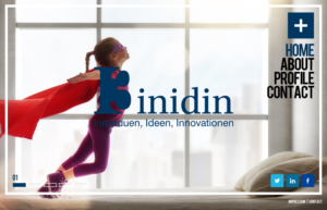 Diseño Web por Lauren para I³ - inidin | Diseño: #13486809