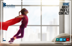 Web Design by Lauren for I³ - inidin | Design #13539139