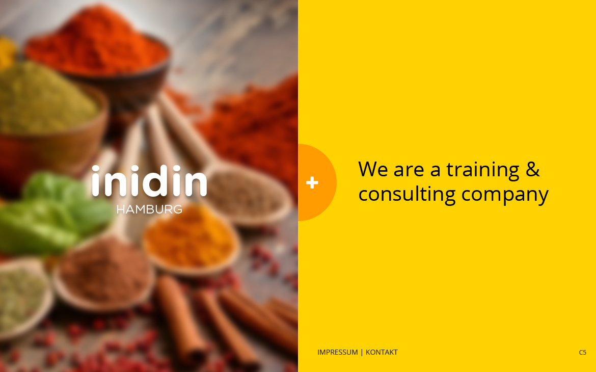 Web Design by pb for I³ - inidin | Design #13473340