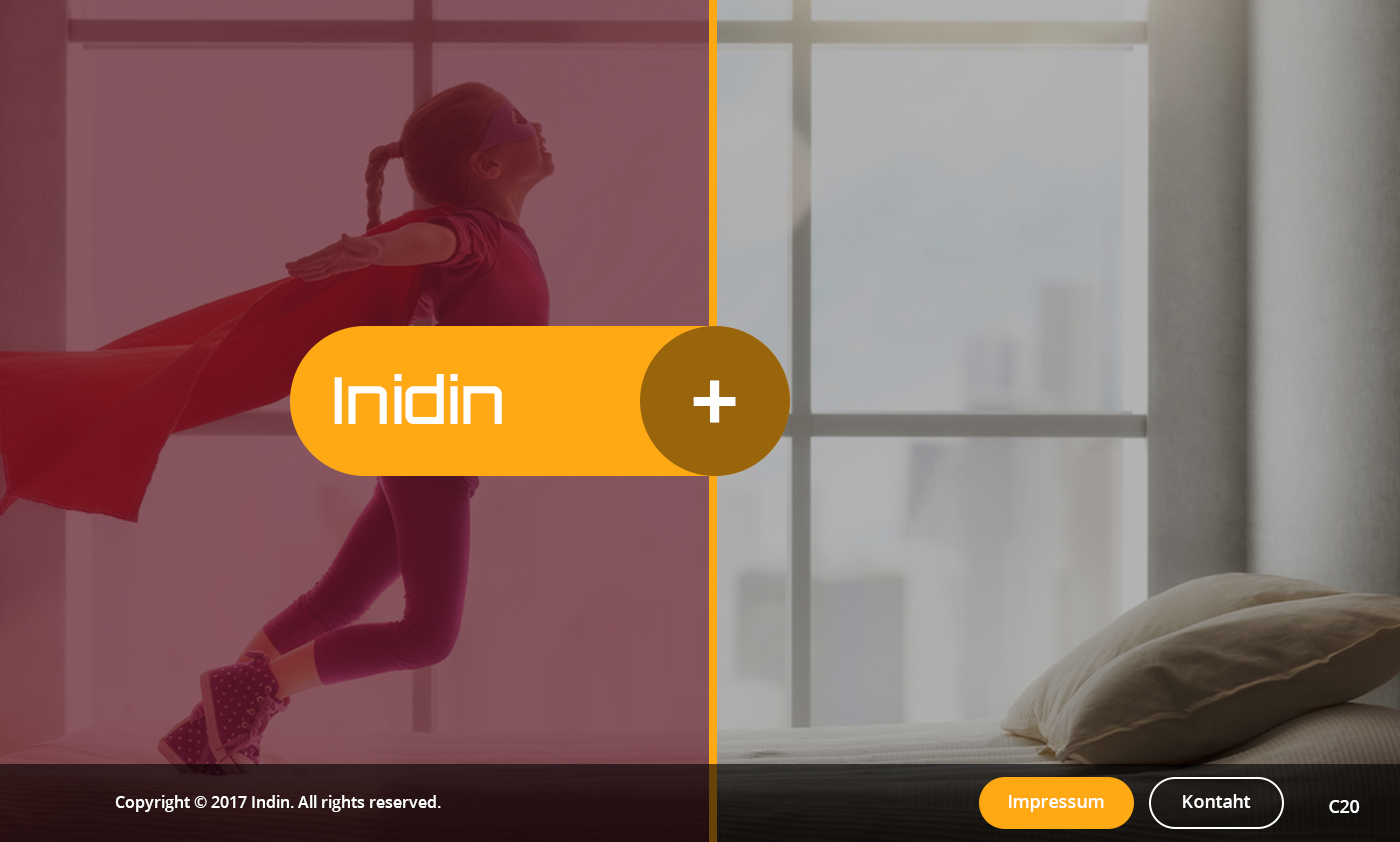 Web Design by pb for I³ - inidin | Design #13473342