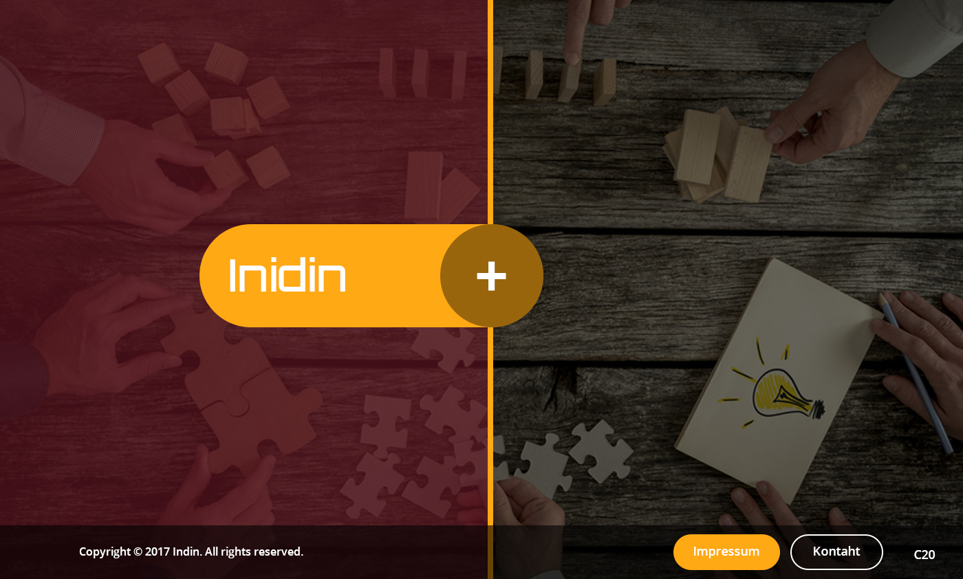 Web Design by pb for I³ - inidin | Design #13473343