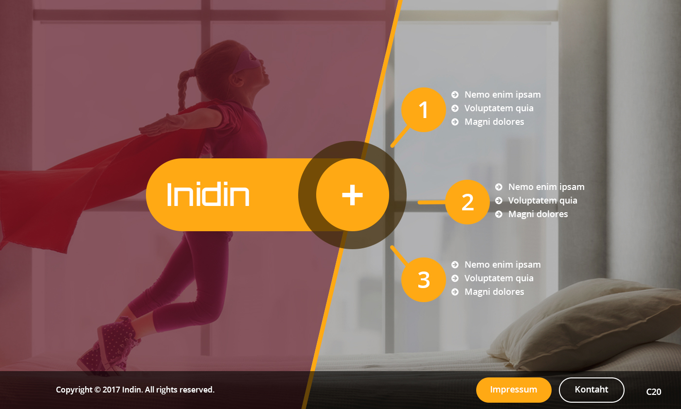 Diseño Web por pb para I³ - inidin | Diseño #13473345