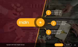 Diseño Web por pb para I³ - inidin | Diseño: #13473370