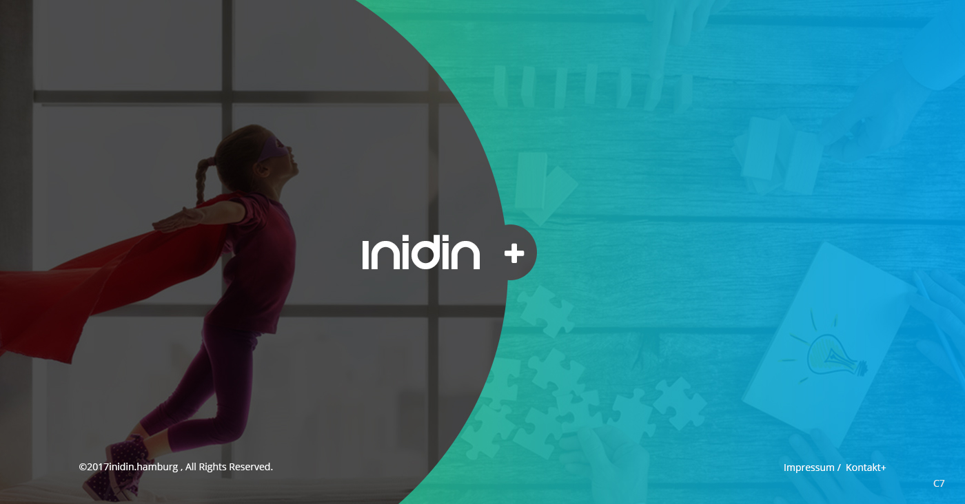 Diseño Web por pb para I³ - inidin | Diseño #13473372