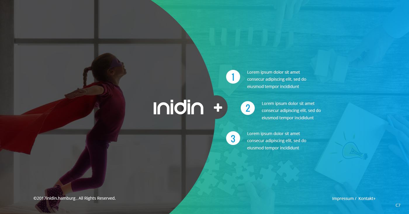 Diseño Web por pb para I³ - inidin | Diseño #13473373