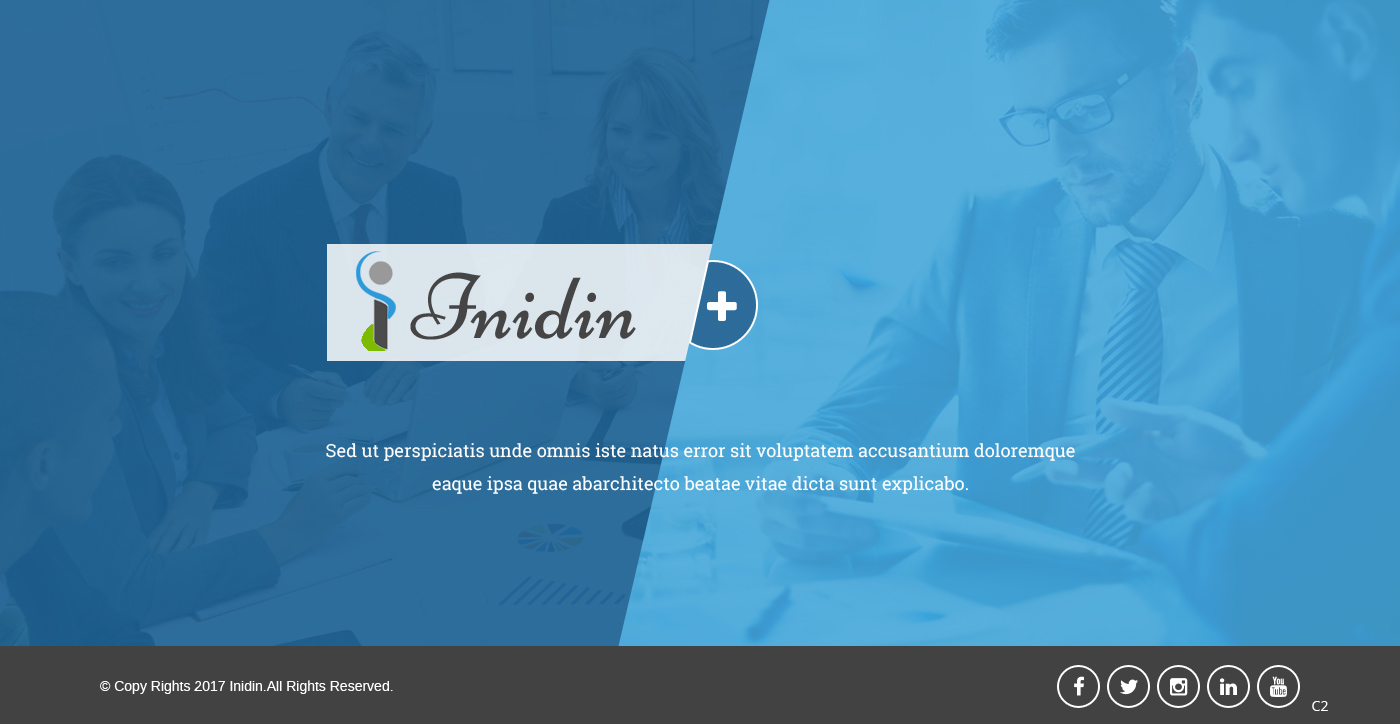 Diseño Web por pb para I³ - inidin | Diseño #13473386