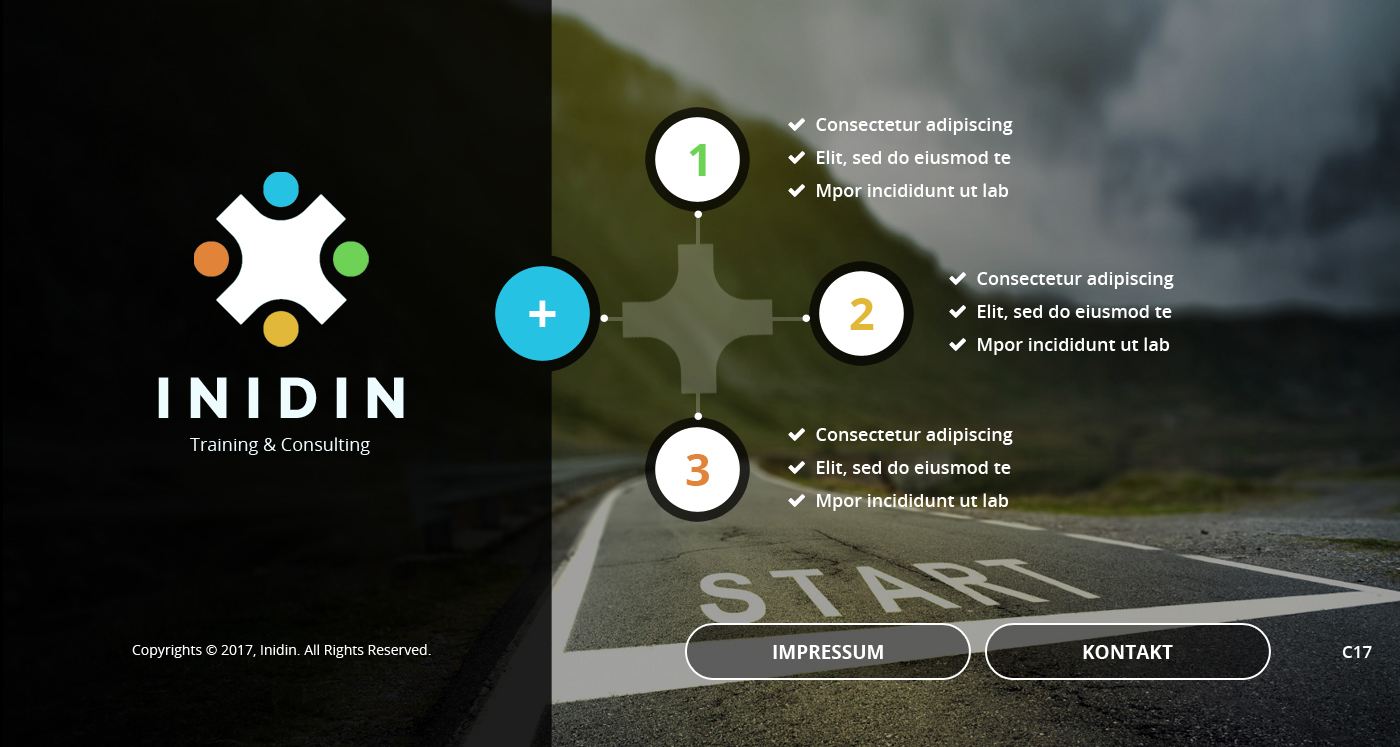 Web Design by pb for I³ - inidin | Design #13473388