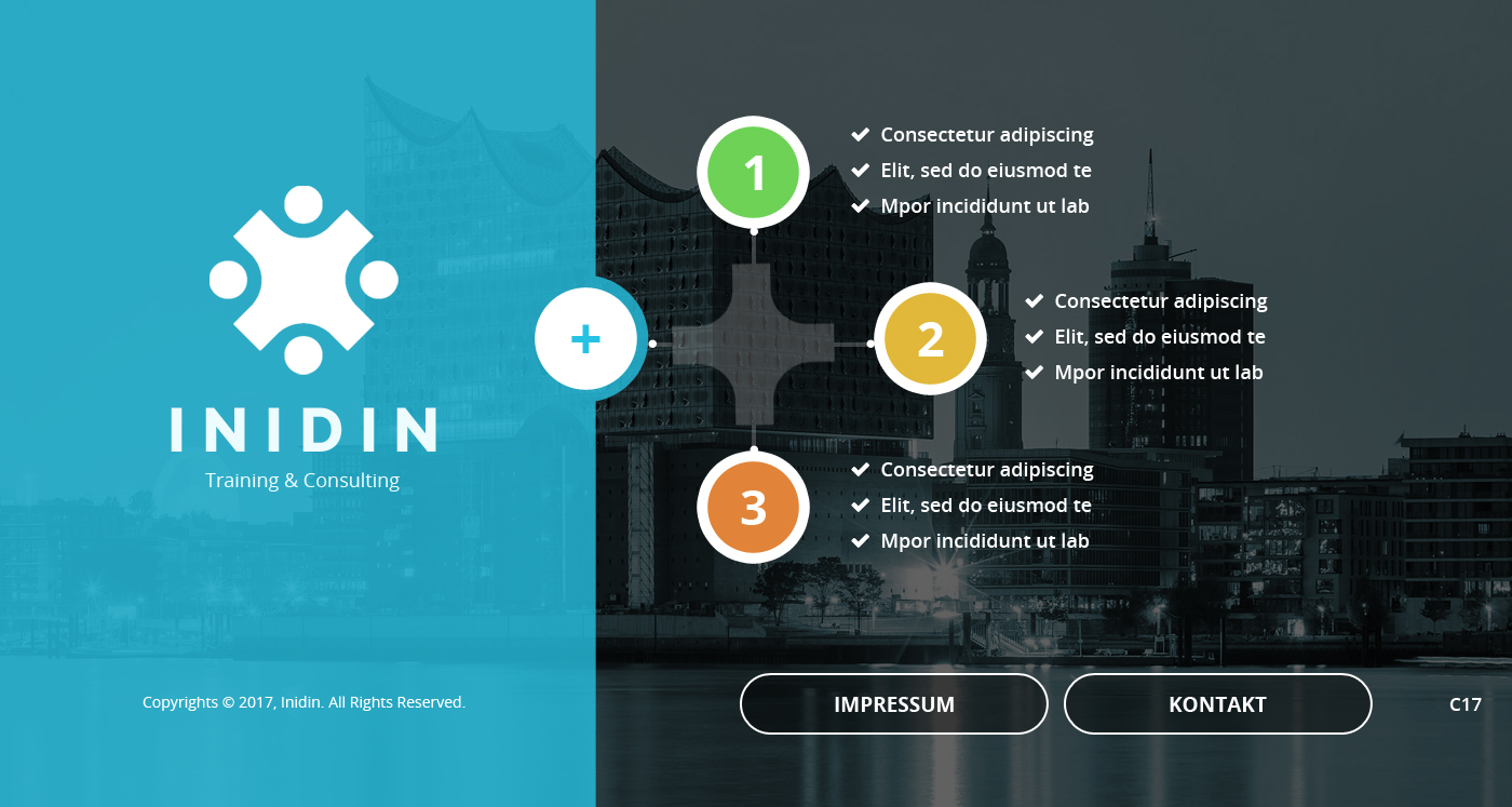 Web Design by pb for I³ - inidin | Design #13473404