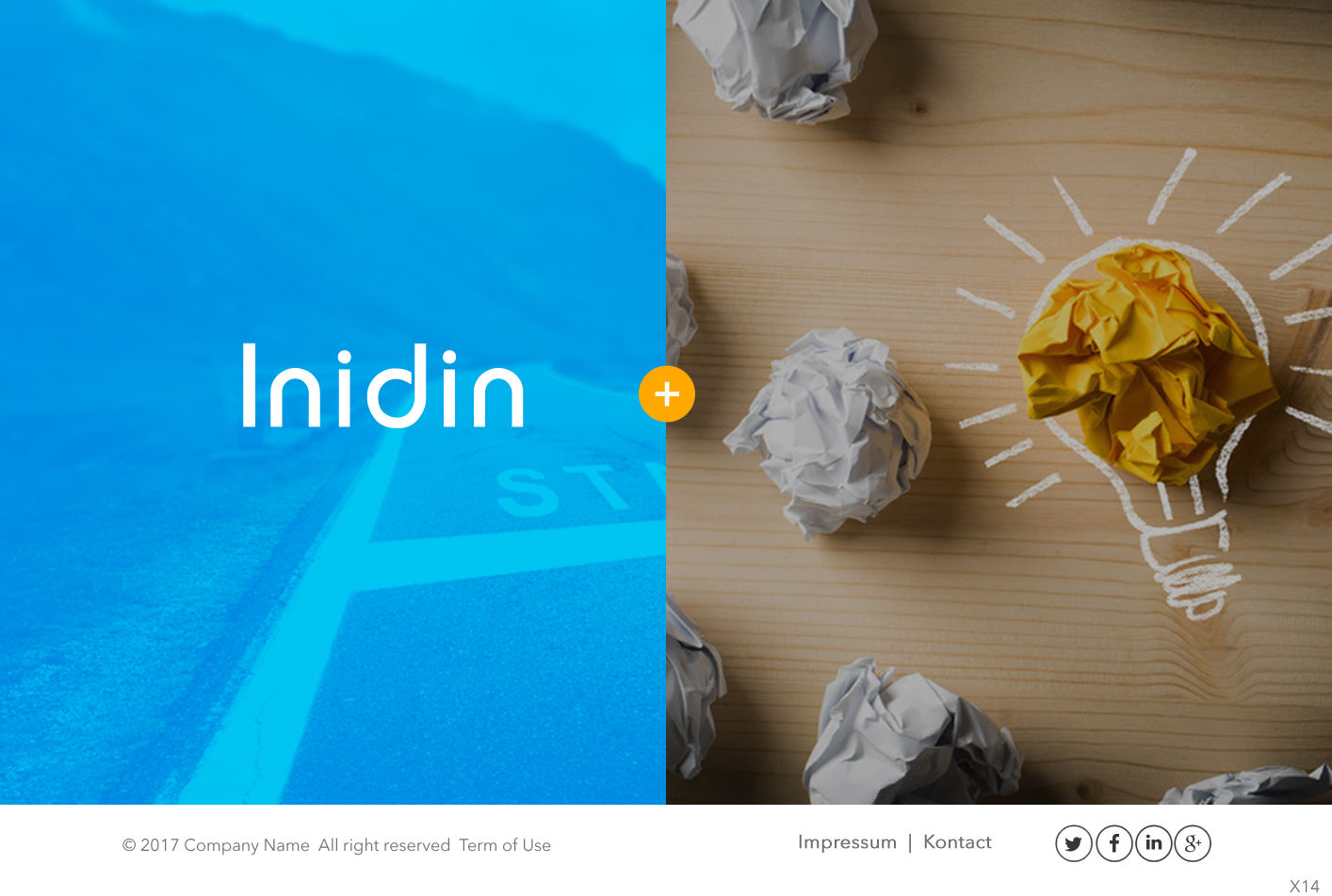 Web Design by pb for I³ - inidin | Design #13473405