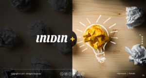 Diseño Web por pb para I³ - inidin | Diseño: #13473407