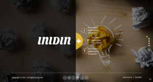 Diseño Web por pb para I³ - inidin | Diseño: #13473408