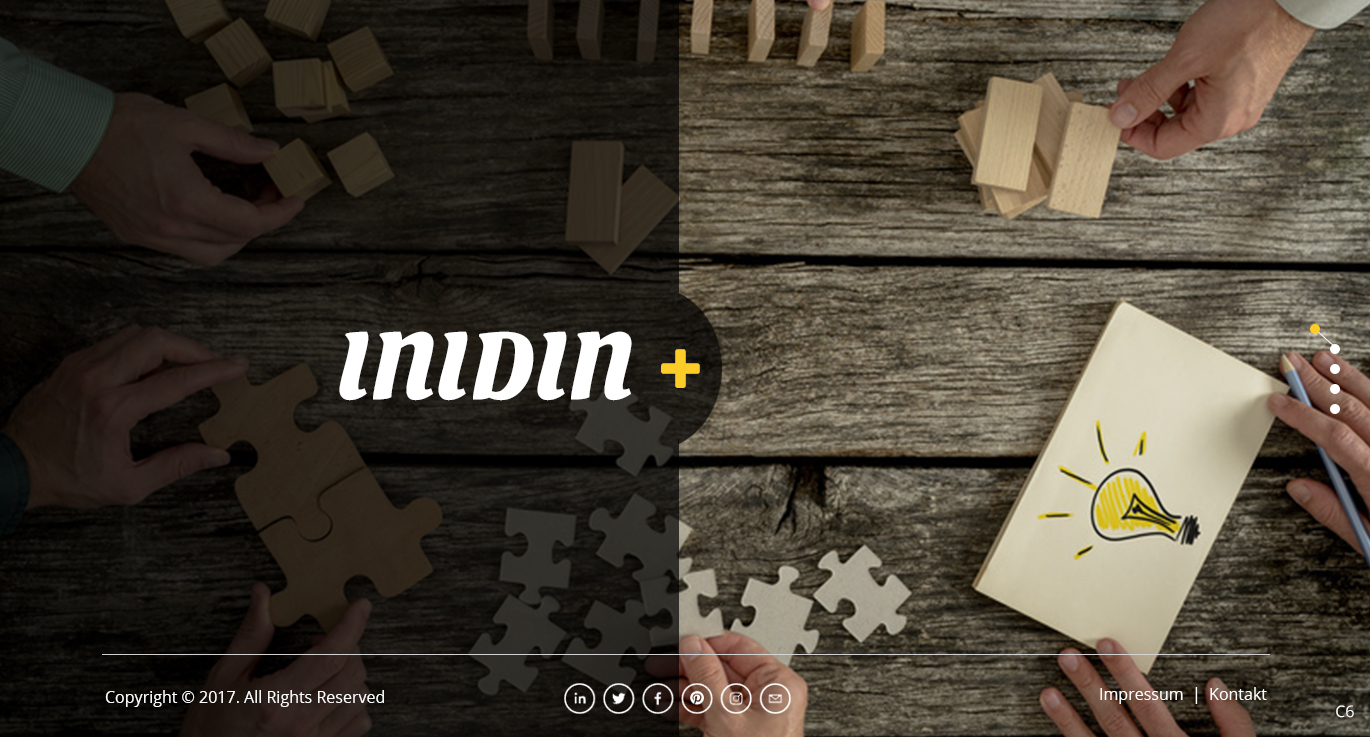 Diseño Web por pb para I³ - inidin | Diseño #13473410
