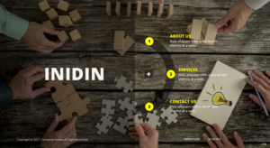 Diseño Web por pb para I³ - inidin | Diseño: #13487589