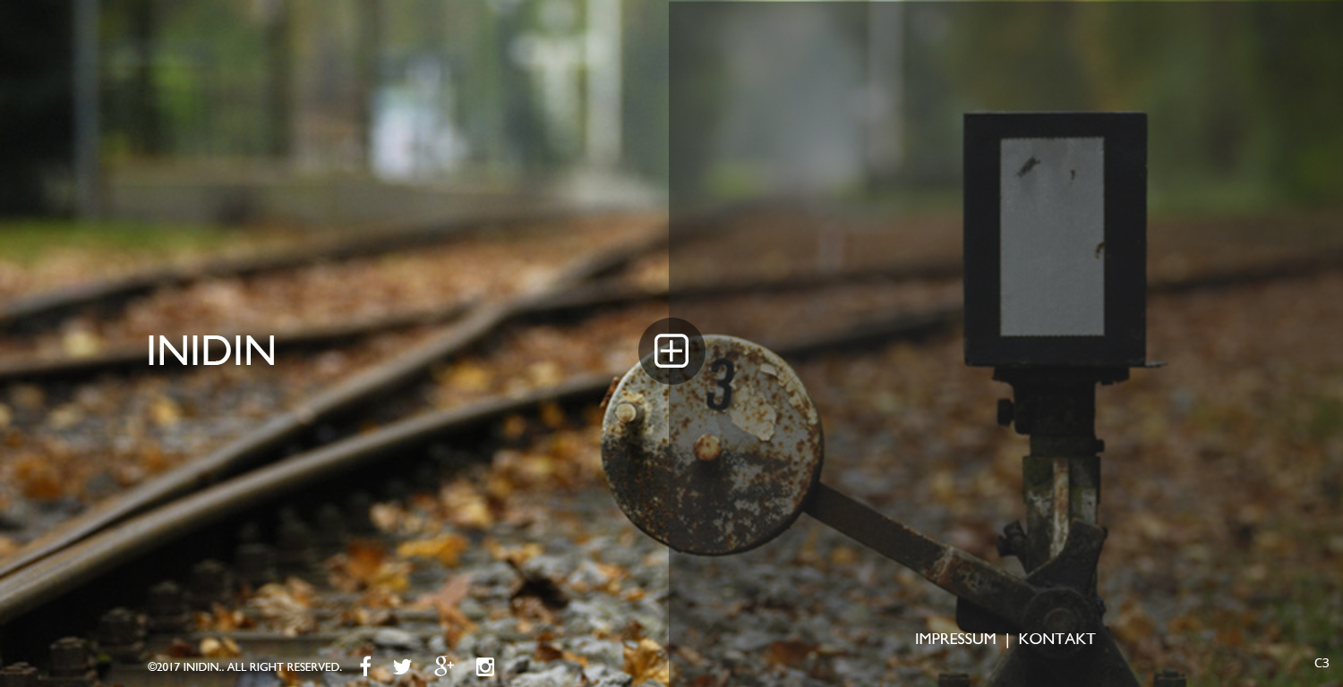 Web Design by pb for I³ - inidin | Design #13487590