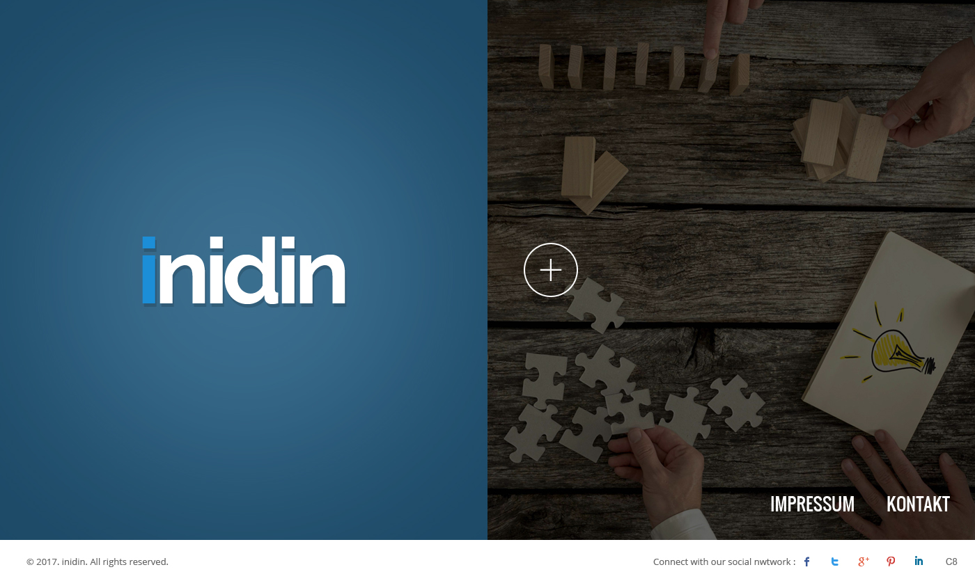 Diseño Web por pb para I³ - inidin | Diseño #13487592