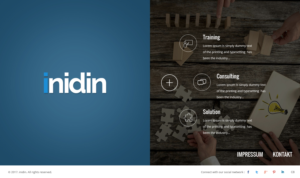 Diseño Web por pb para I³ - inidin | Diseño: #13487616