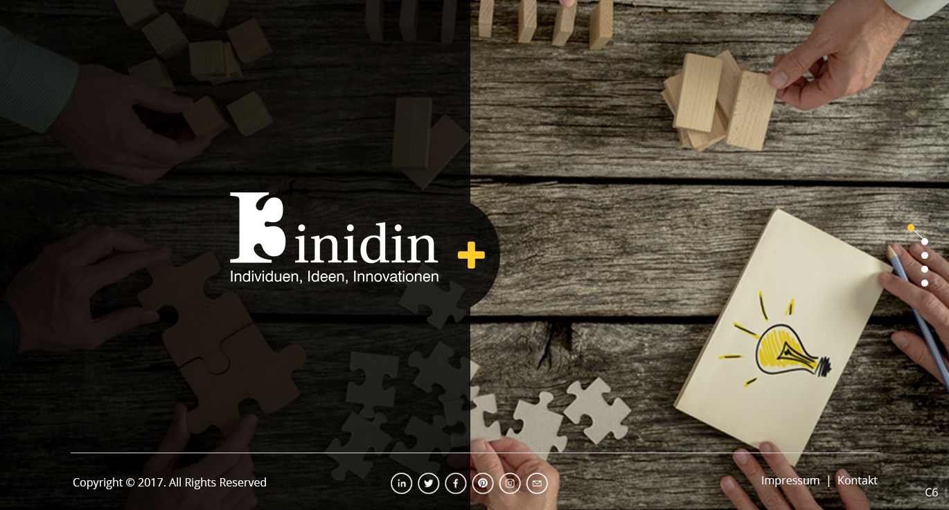 Diseño Web por pb para I³ - inidin | Diseño #13487617