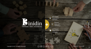 Diseño Web por pb para I³ - inidin | Diseño: #13487618
