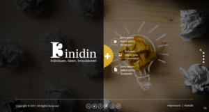 Diseño Web por pb para I³ - inidin | Diseño: #13487619
