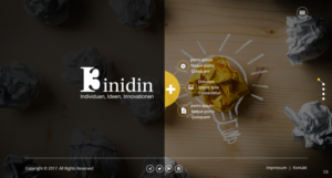 Diseño Web por pb para I³ - inidin | Diseño: #13508946