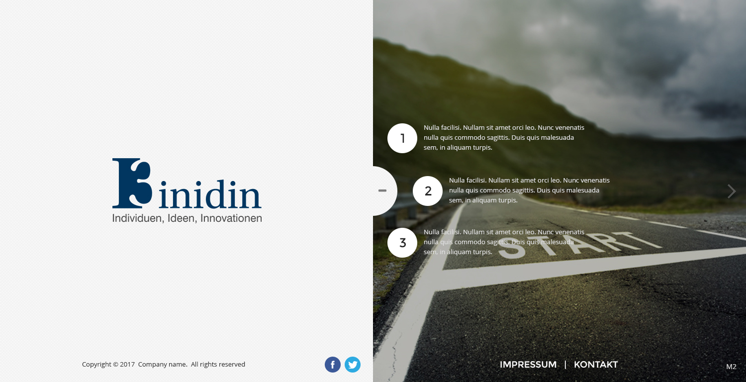 Diseño Web por pb para I³ - inidin | Diseño #13508947