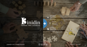 Diseño Web por pb para I³ - inidin | Diseño: #13508949