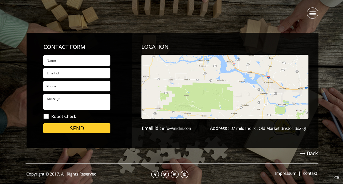 Web Design by pb for I³ - inidin | Design #13712625