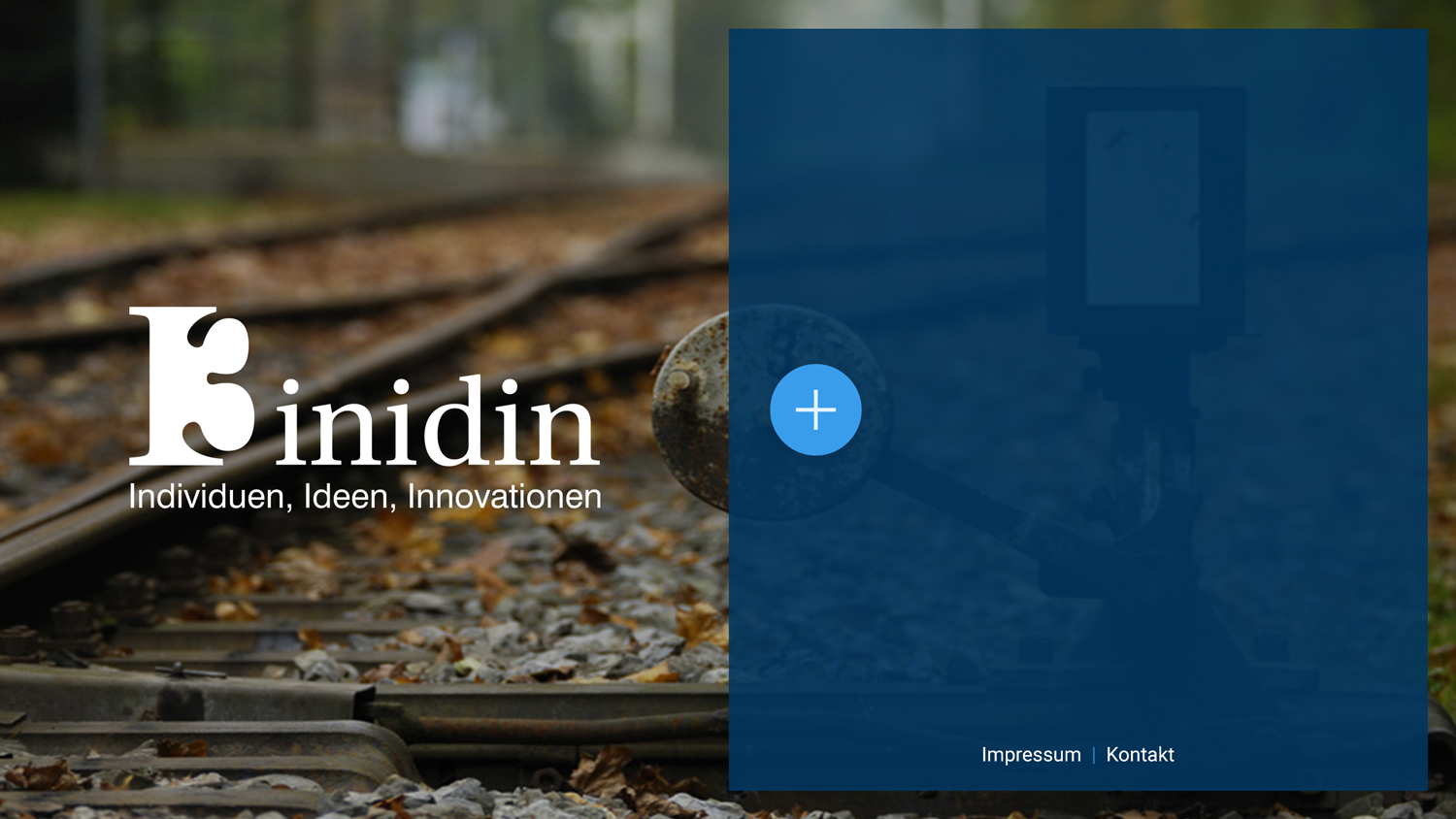 Web Design by manarpan189 for I³ - inidin | Design #13483140