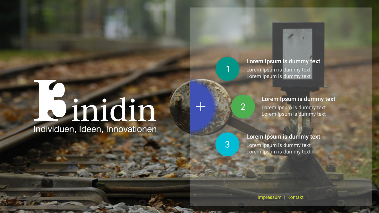 Web Design by manarpan189 for I³ - inidin | Design #13492266