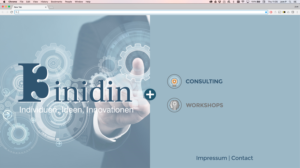 Website for a training and Consulting enterprise | Web Design par selador.si