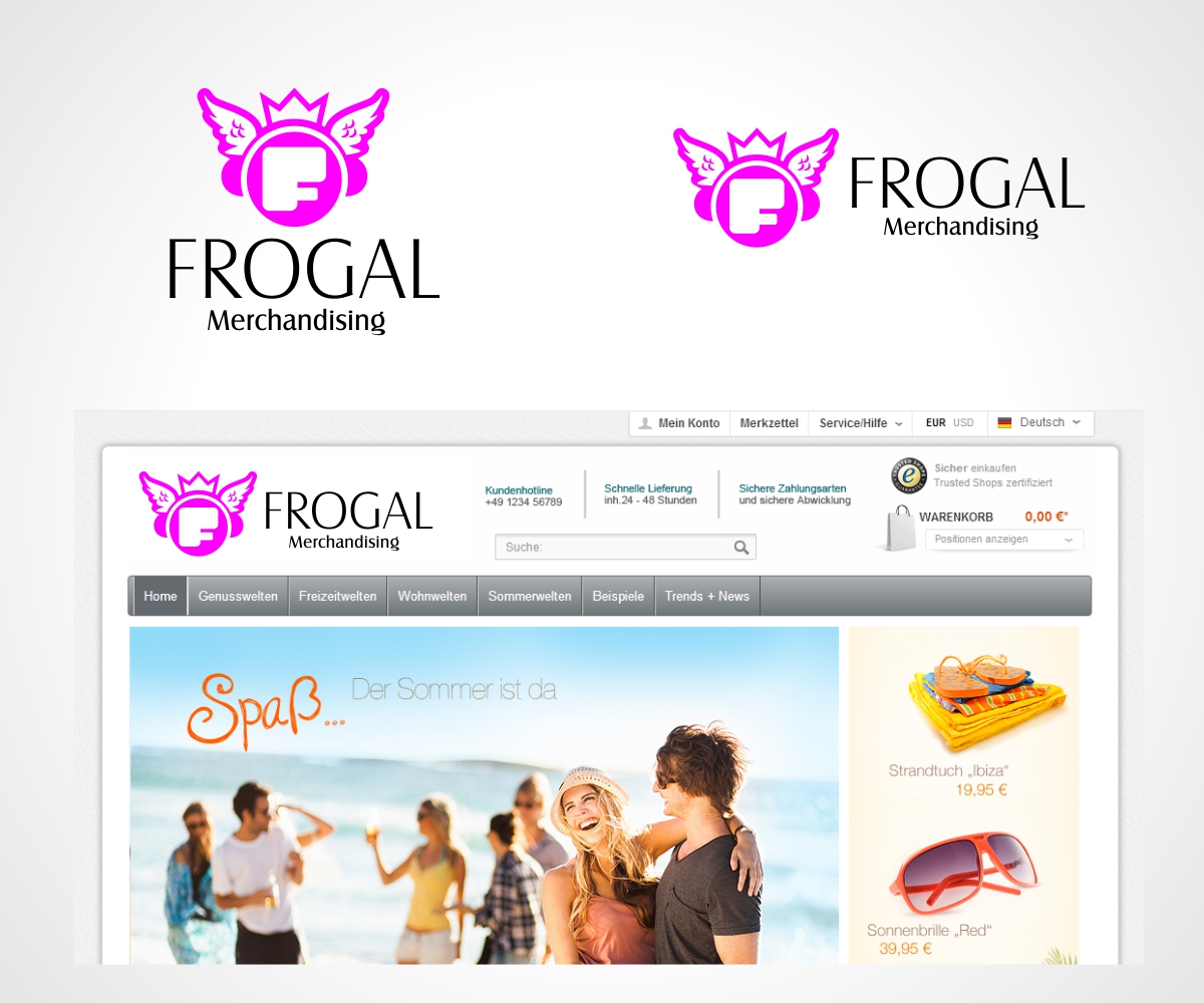 Logo Design by MOH Studio for this project | Design #2466111