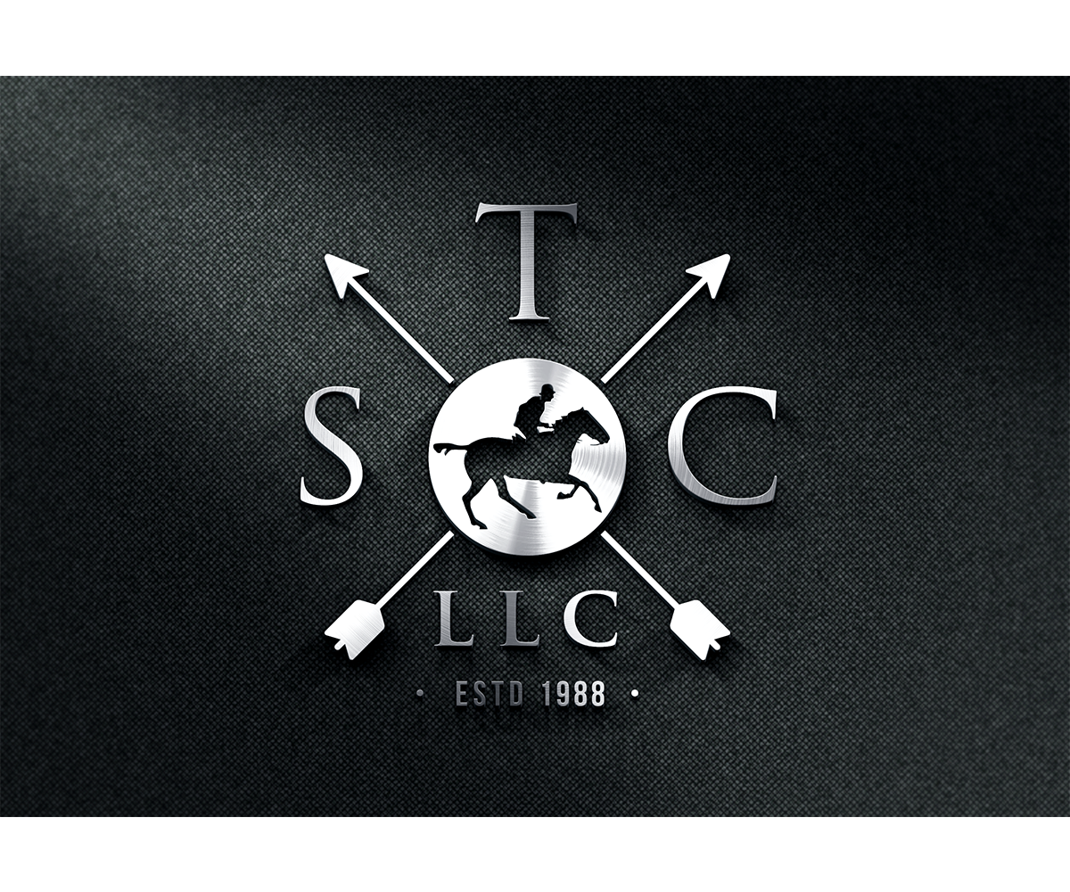 Logo Design by Agnes Bak for Crooks Show Jumping | Design #13465749
